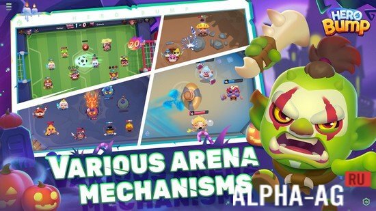 Hero Bump: Real-time PvP Battle screenshot 3