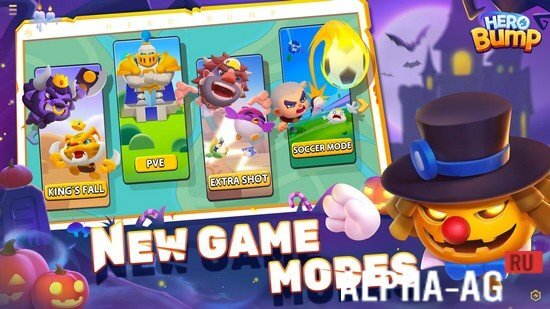 Hero Bump: Real-time PvP Battle screenshot 4