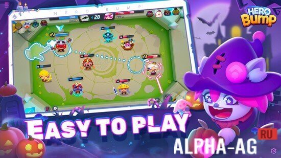 Hero Bump: Real-time PvP Battle screenshot 5
