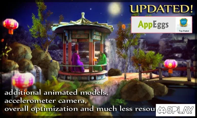 Oriental Garden 3D