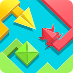 Origami.io gameplay screenshot 1