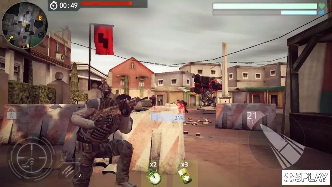 Black War Sniper