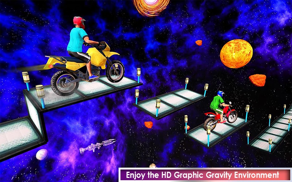 GT Bike Stunt screenshot 1