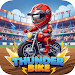 Thunder Bike Game screenshot 1