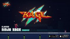 Classic Ninja Kage Shadow screenshot 2