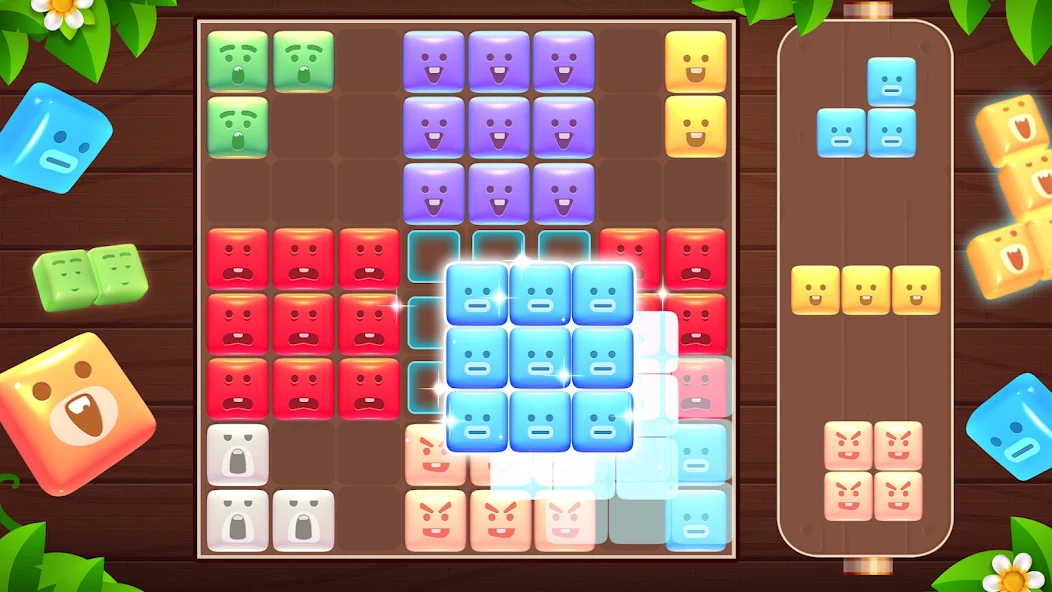 Emoji Block Puzzle screenshot 1