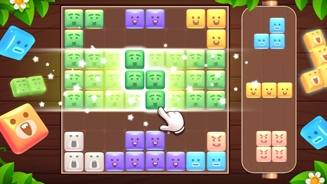 Emoji Block Puzzle screenshot 2