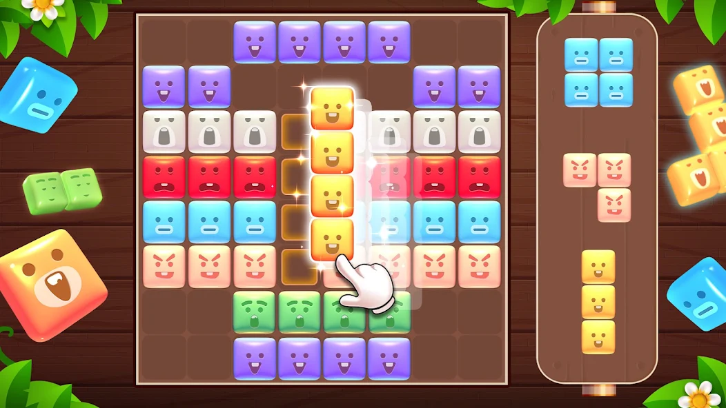 Emoji Block Puzzle screenshot 3