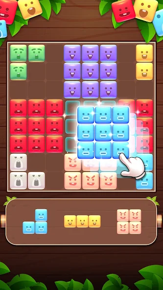 Emoji Block Puzzle screenshot 4