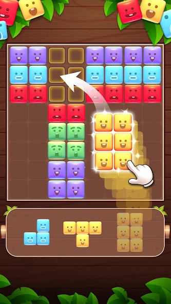 Emoji Block Puzzle screenshot 5