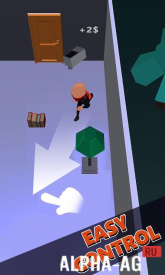 Взломанный Thief King screenshot 3