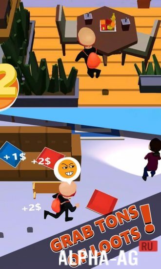 Взломанный Thief King screenshot 4