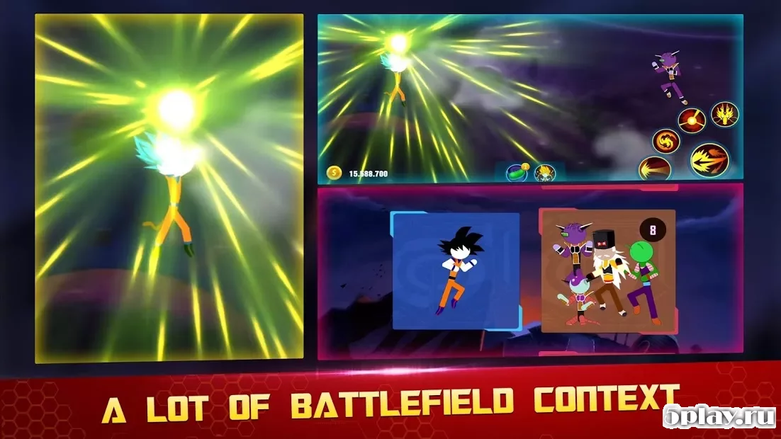 Stick Z: Super Dragon Fight