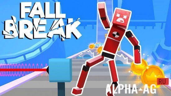 Fall Break: Break Ragdoll bone
