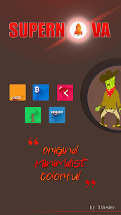 Supernova Icon Pack Screenshot 1