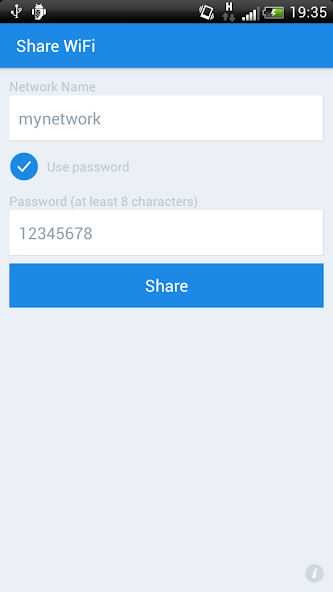 Share Internet screenshot 1