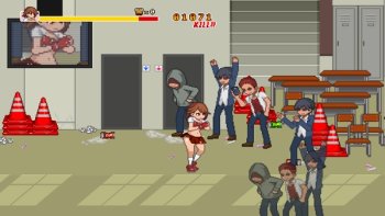School Dot Fight 2.0 Android screenshot 1