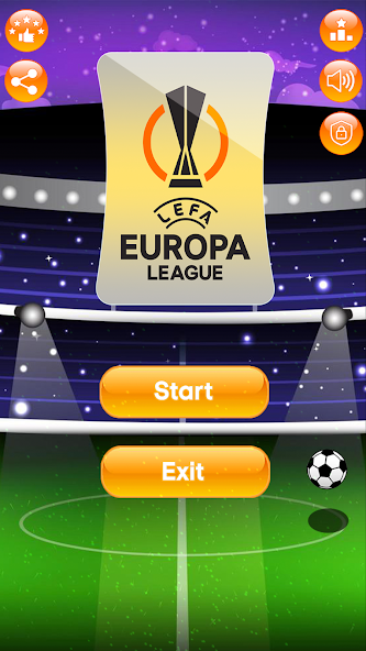 Europa League Game screenshot 1