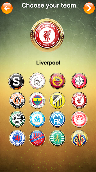 Europa League Game screenshot 2