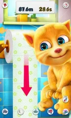 Talking Ginger screenshot 2