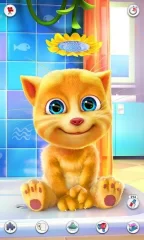 Talking Ginger Gameplay Screenshot 5