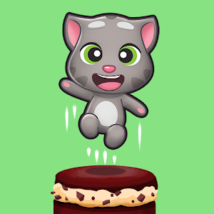 Talking Tom Cake Jump screenshot 1