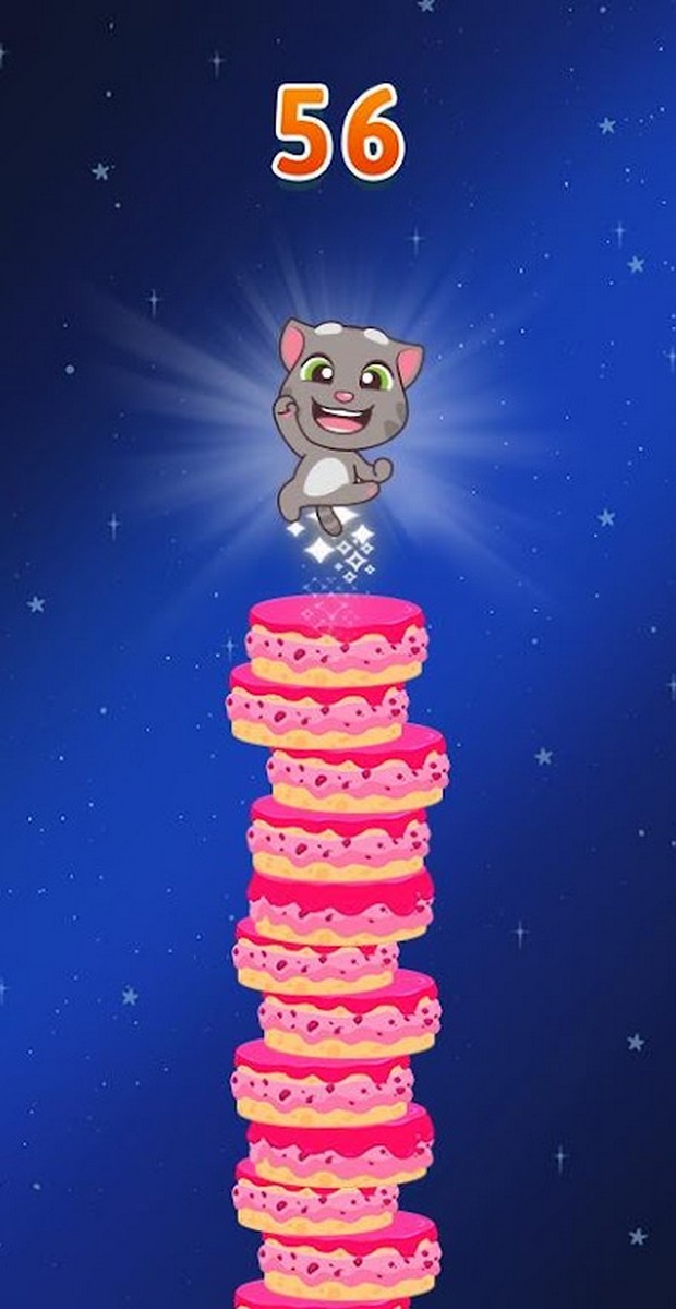 Talking Tom Cake Jump screenshot 3