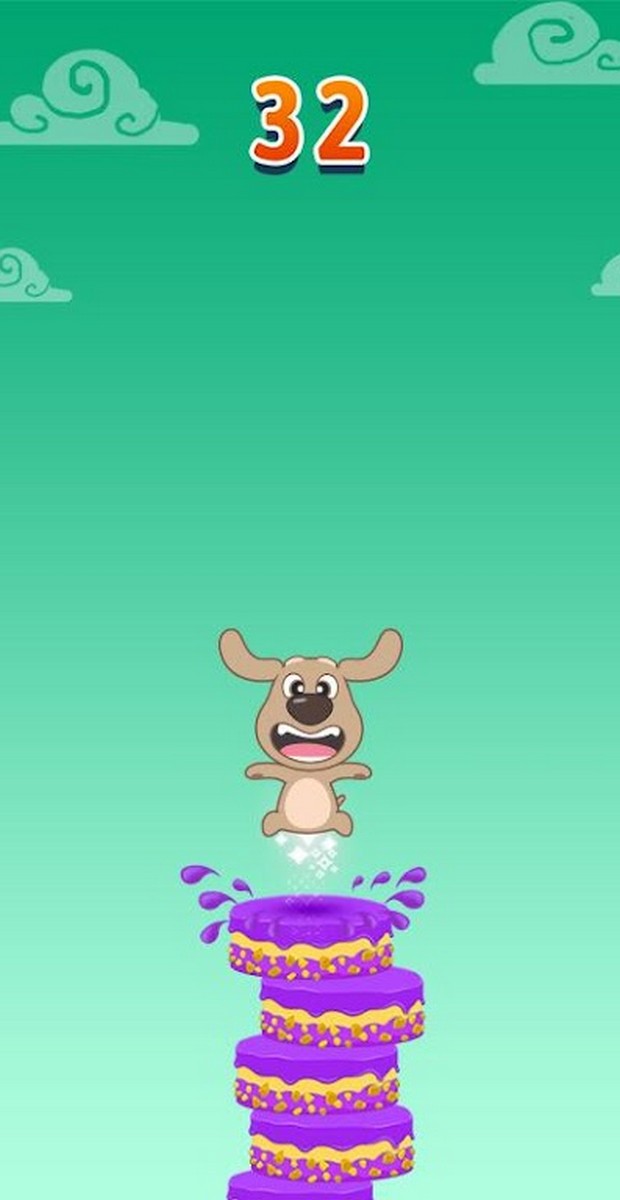 Talking Tom Cake Jump screenshot 5