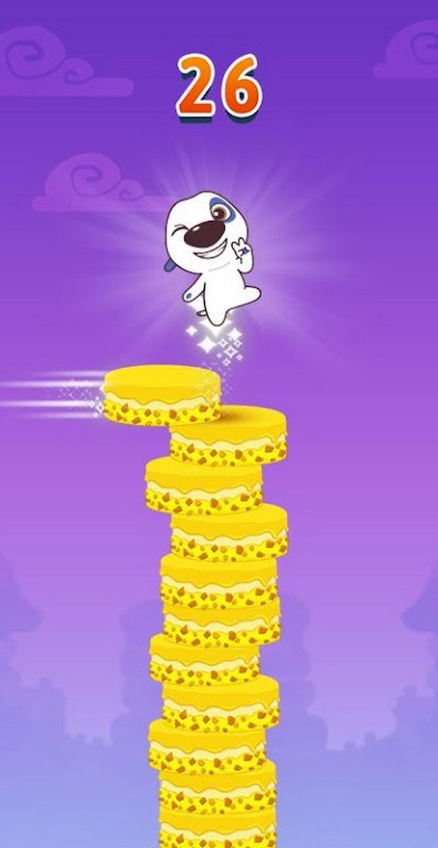 Talking Tom Cake Jump screenshot 6