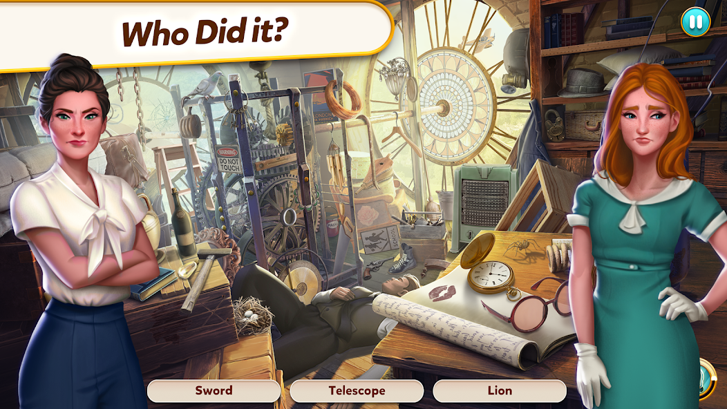 Mystery Village screenshot 1