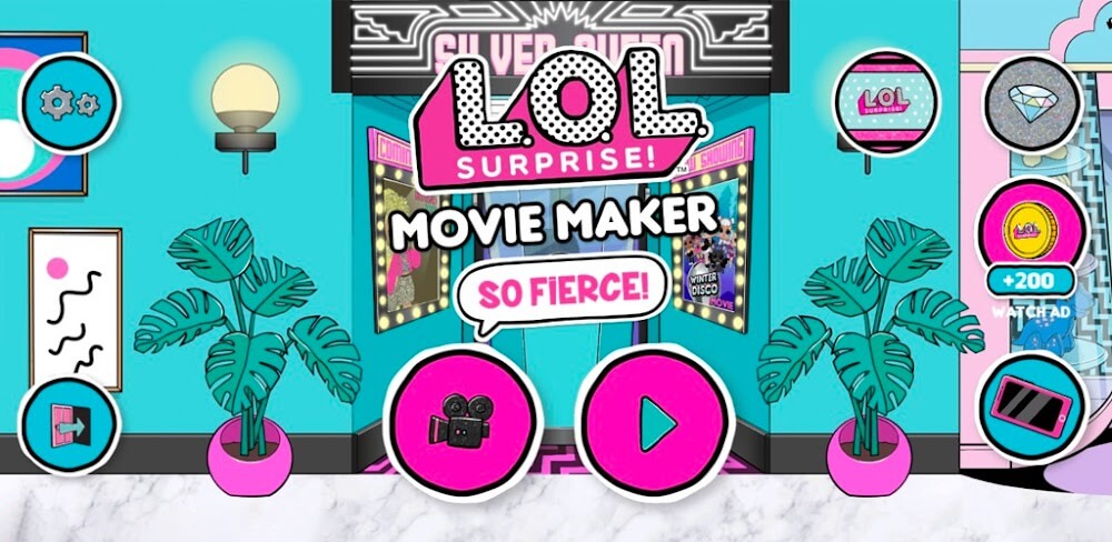 L.O.L. Surprise! Movie Maker screenshot 1