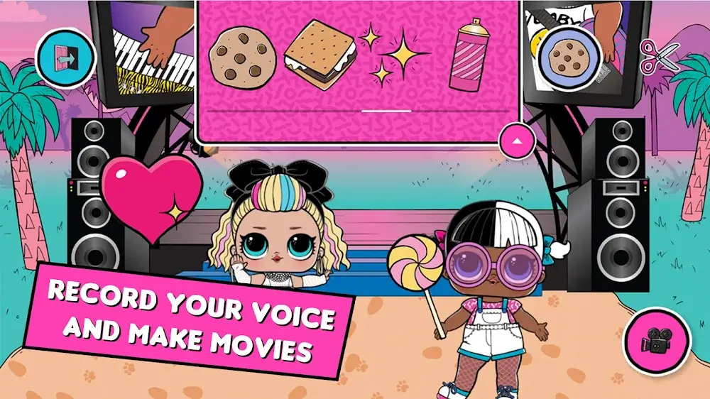 L.O.L. Surprise! Movie Maker screenshot 7