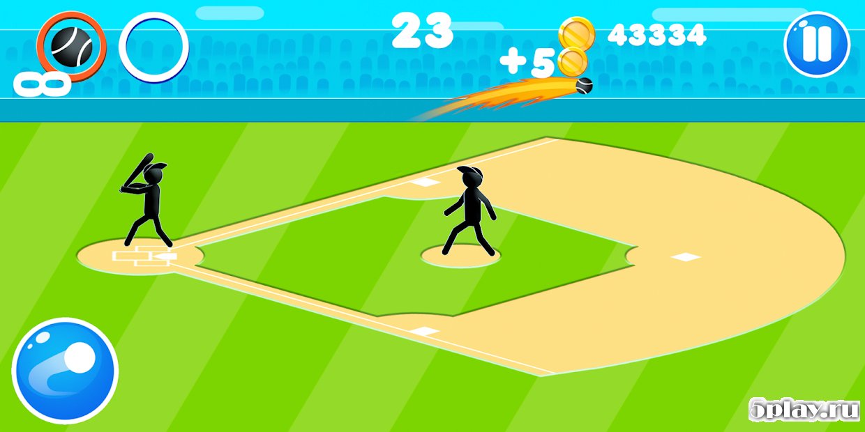Stickman Baseball