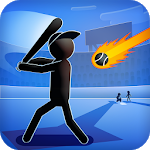 Stickman Baseball screenshot 1