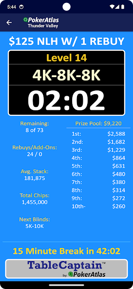 PokerAtlas screenshot 3