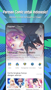 Permen Comic ID screenshot 1