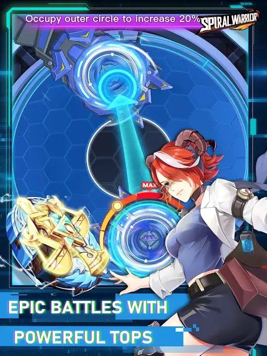 Spiral Warrior screenshot 2