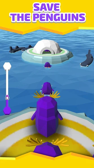 Igloo Rush! screenshot 1