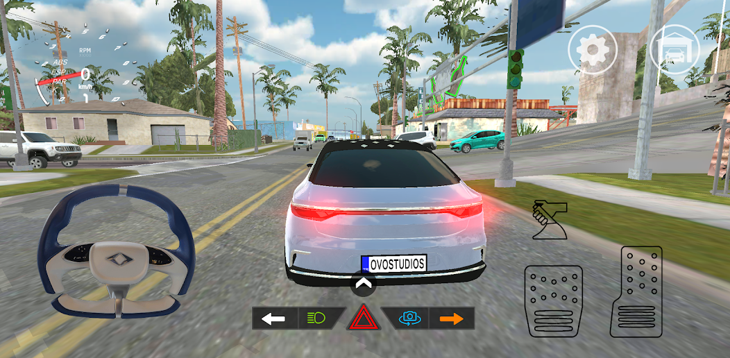 TOGG Sedan Drift Simulator screenshot 1