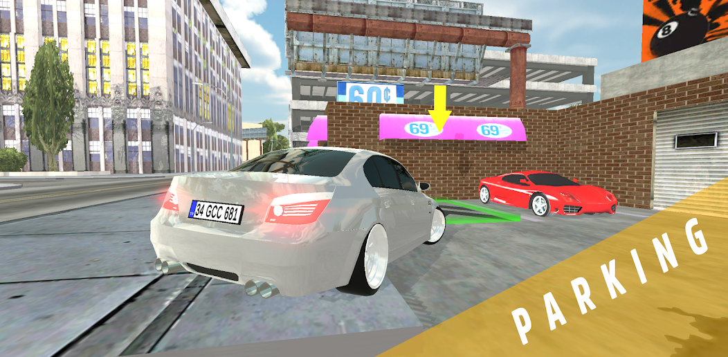 TOGG Sedan Drift Simulator screenshot 2