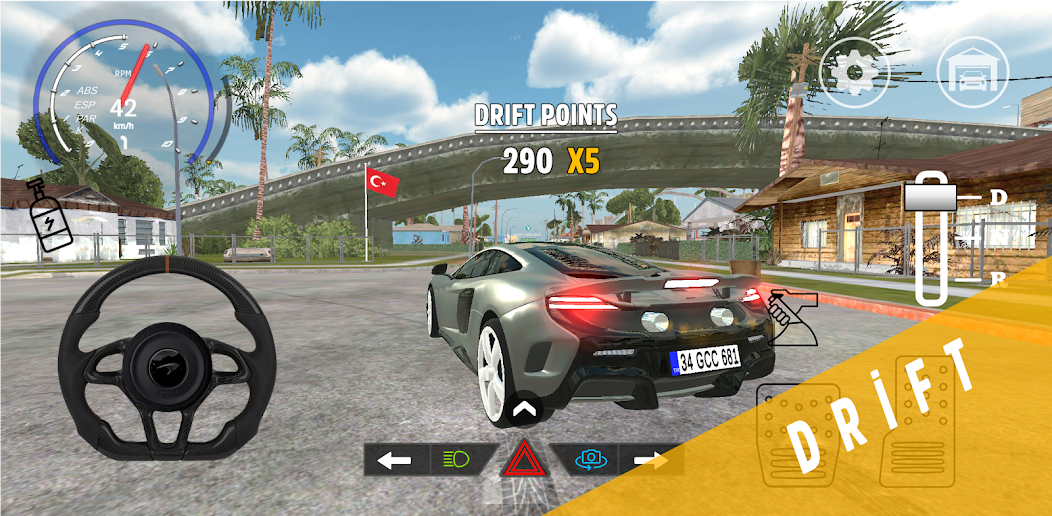 TOGG Sedan Drift Simulator screenshot 3