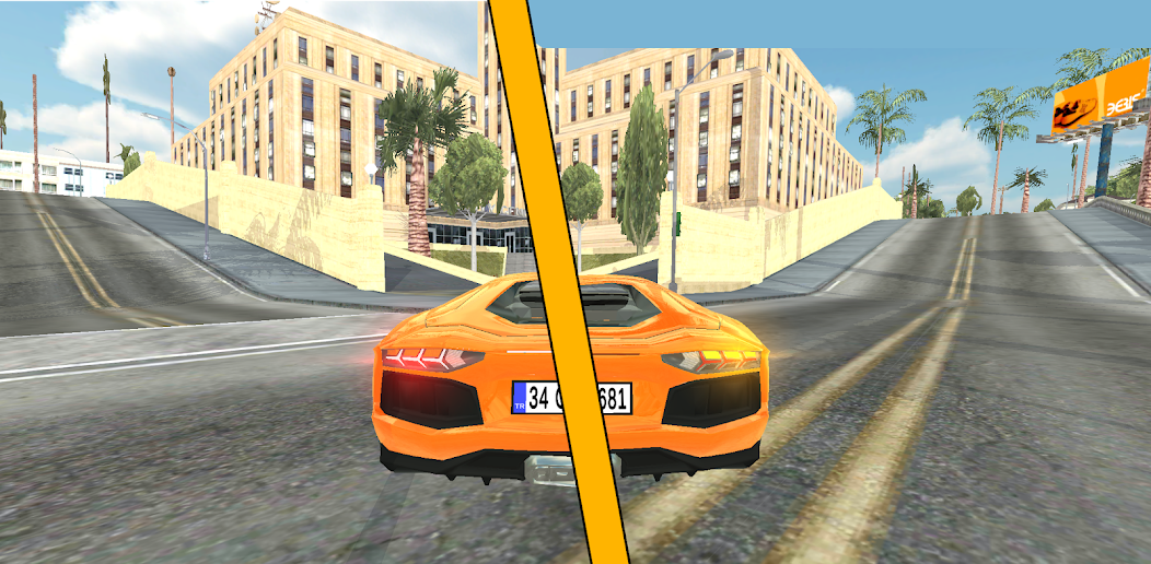 TOGG Sedan Drift Simulator screenshot 4