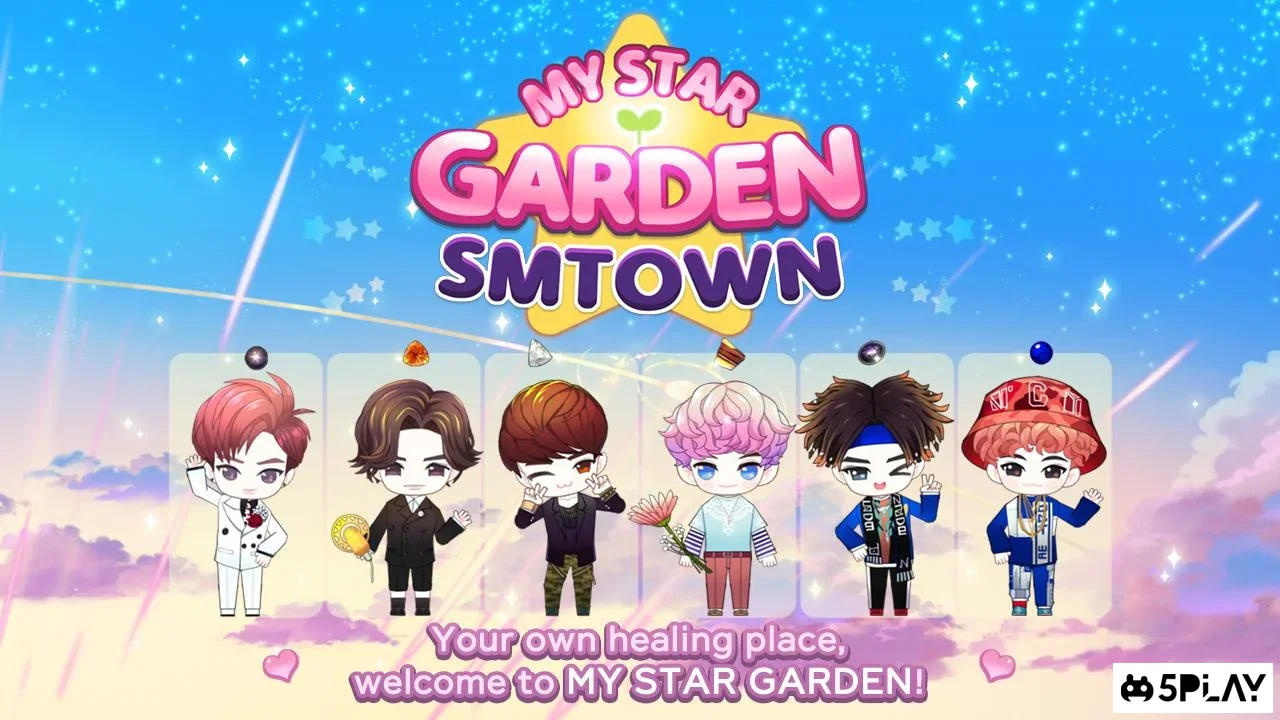 MY STAR GARDEN with SMTOWN