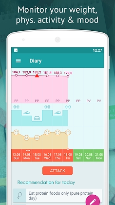Dukan Diet – Official App 4.0 screenshot 2