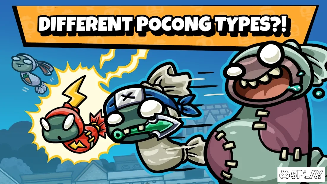 Jumping Zombie: Pocong Buster King