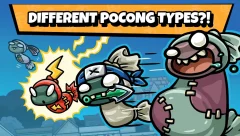 Jumping Zombie: Pocong Buster King screenshot 2