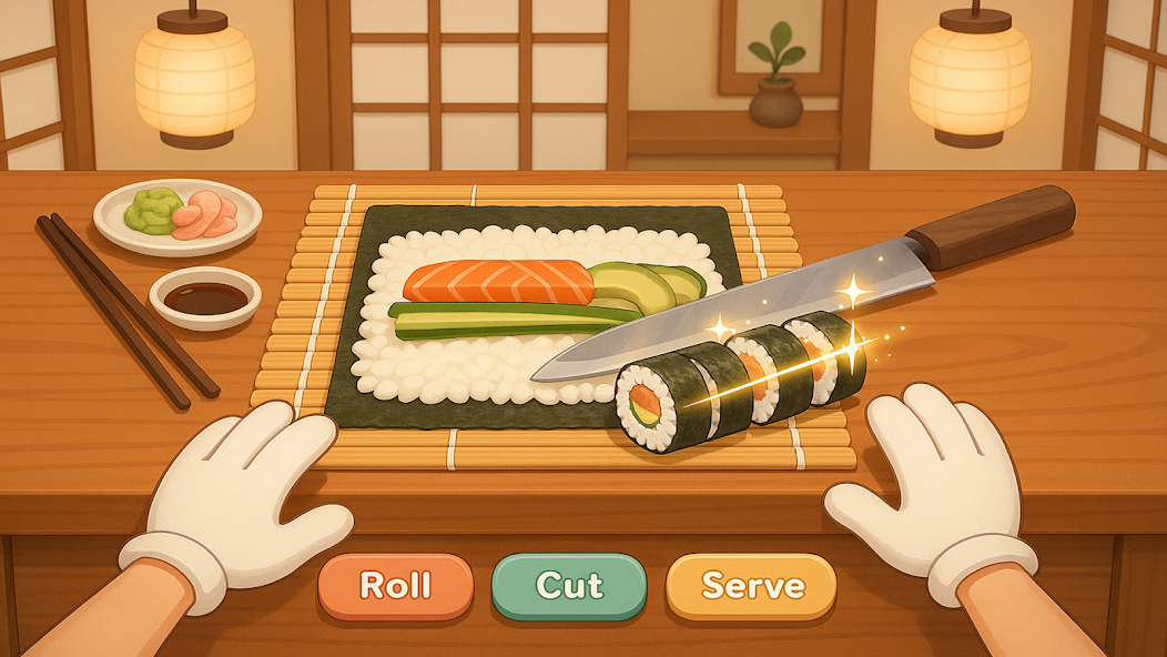 Kitchen Set Sim Cooking Games screenshot 4