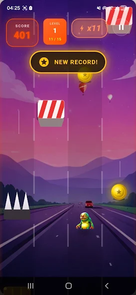 NeonBiggerBall screenshot 4