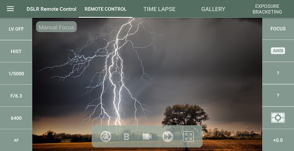 DSLR Control + screenshot 1