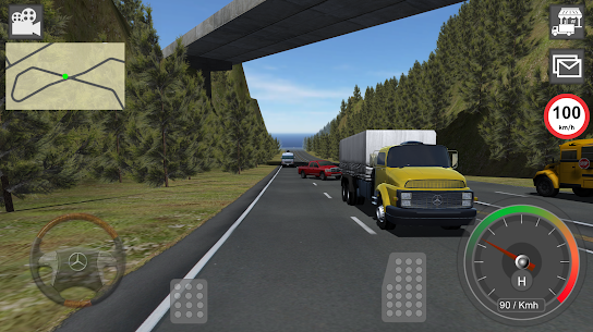 Mercedes Benz Truck Simulator preview 1